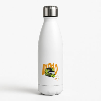 Abstract Lando White Water Bottle