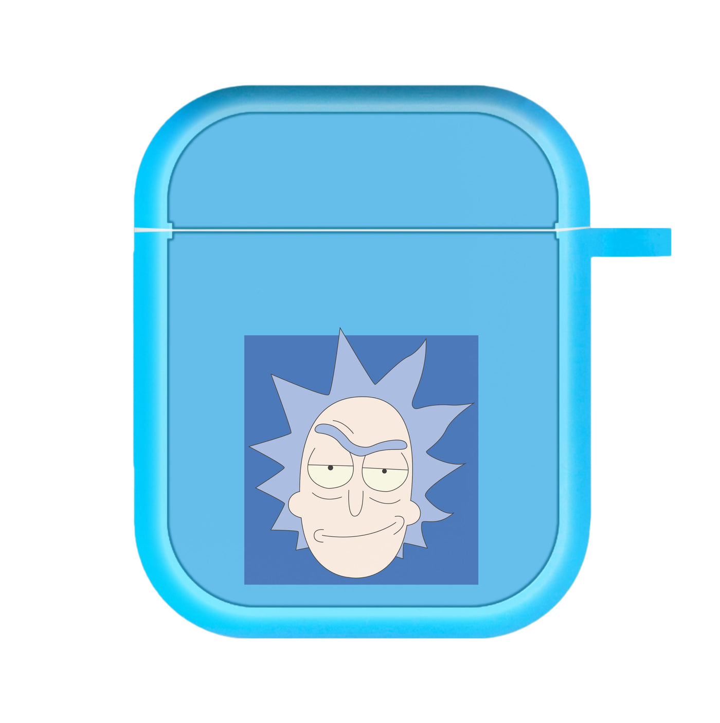 Smirk - Rick And Morty AirPods Case