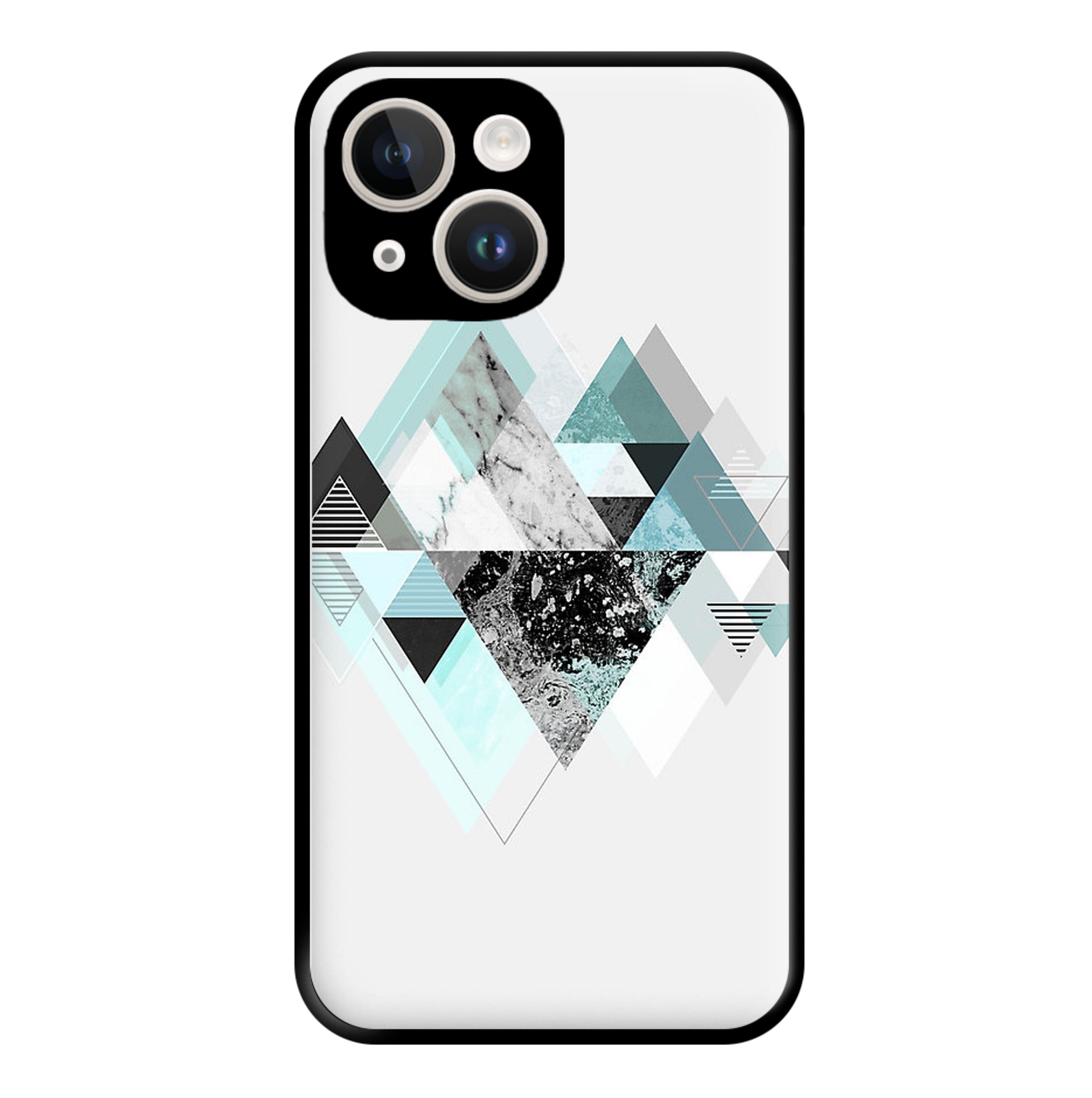 Triange Marble Pattern Phone Case