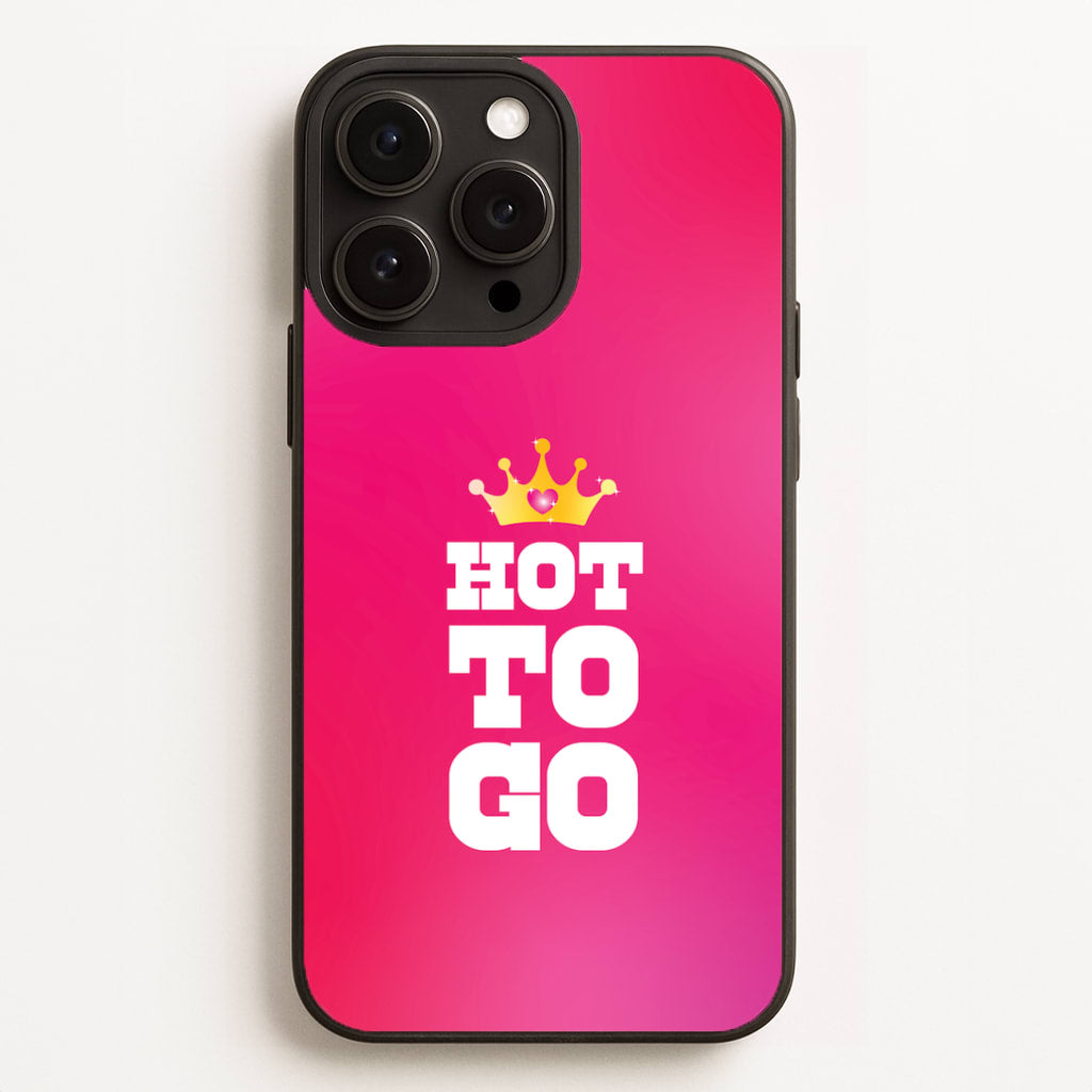 Hot To Go - Chappell Phone Case