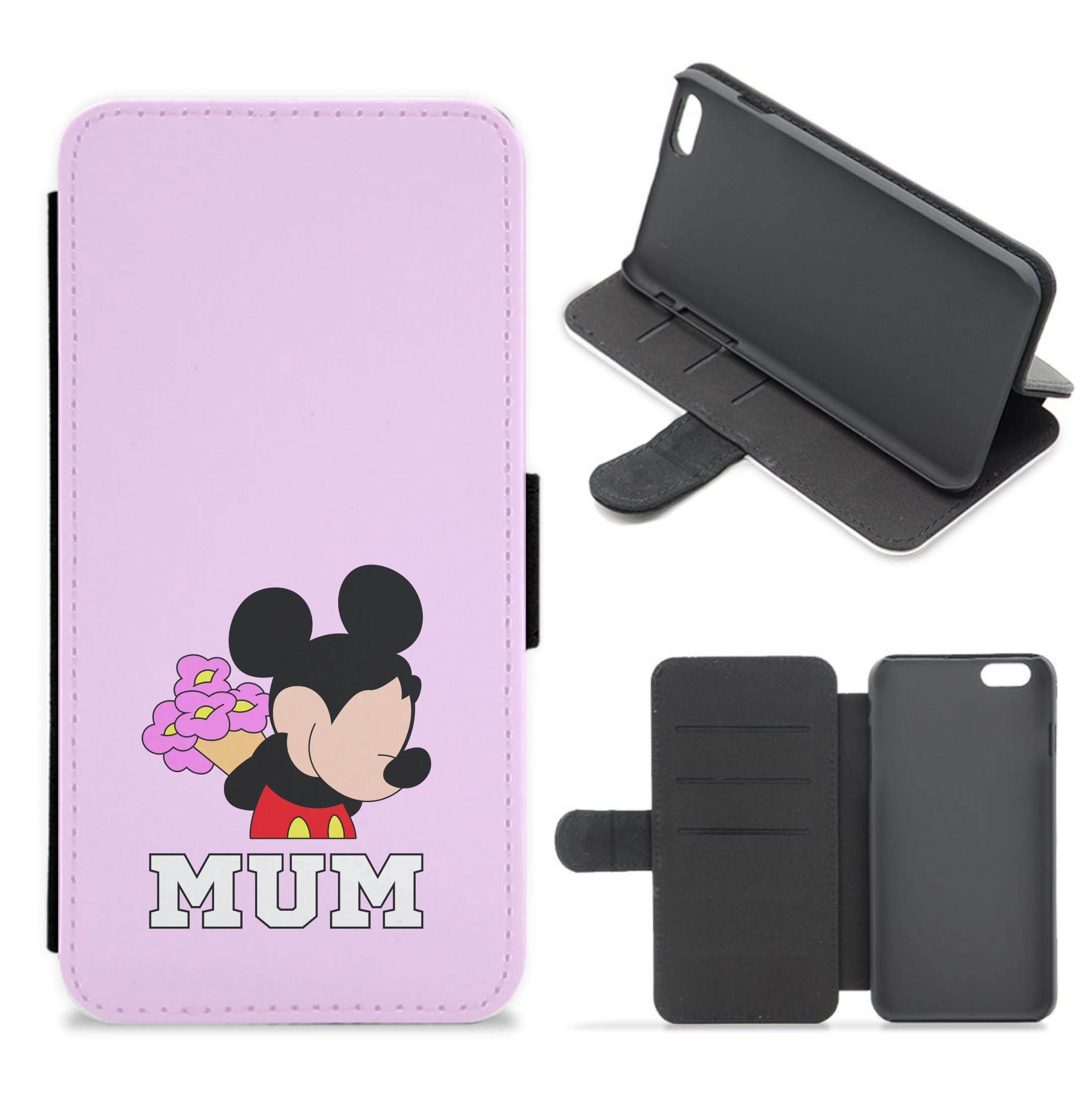 Mouse Mum  Flip / Wallet Phone Case