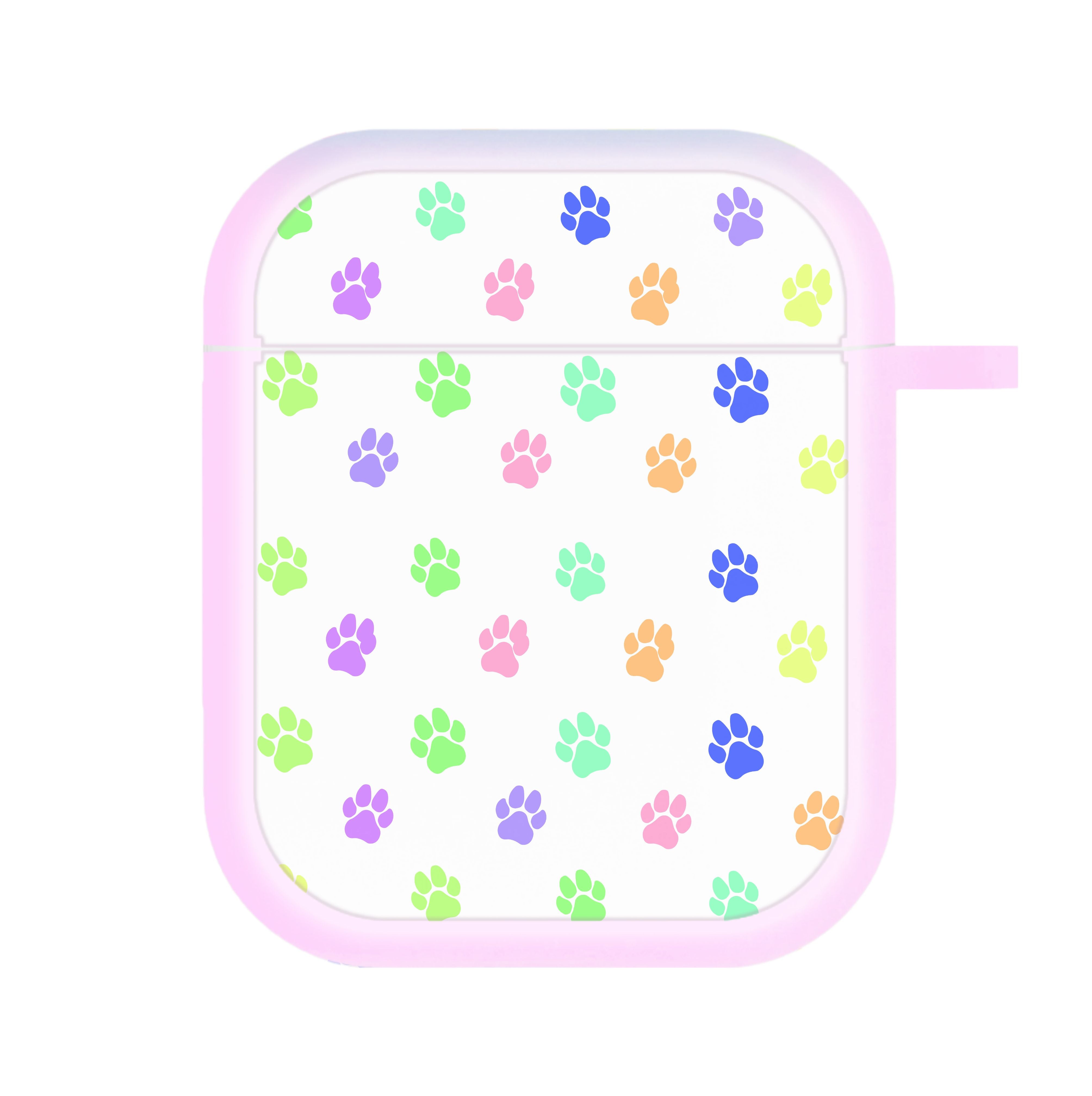 Coloured patterns - Dog Patterns AirPods Case