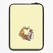 Winnie And Christopher In A Tree Laptop Sleeve 1