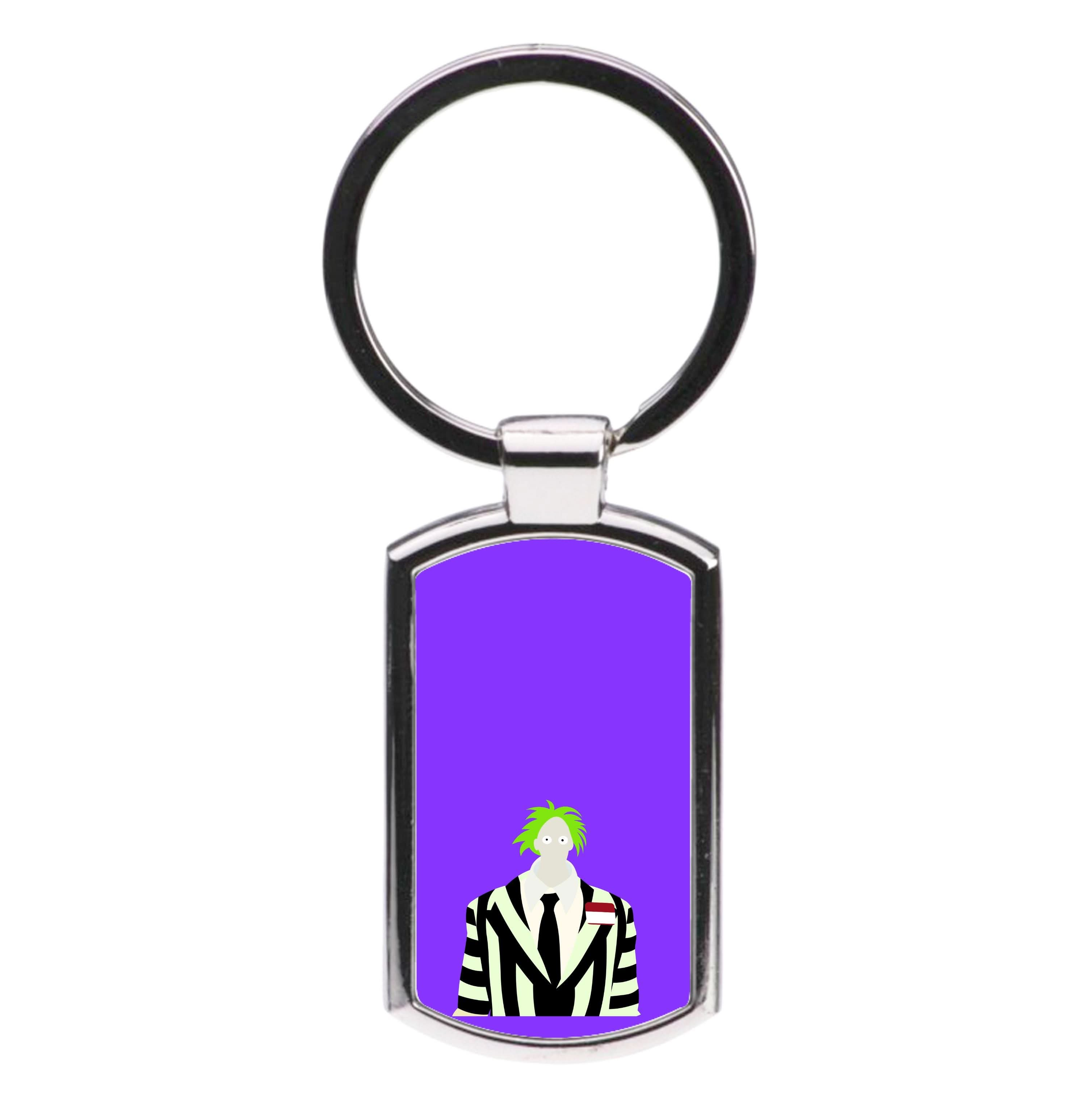 Small Head Luxury Keyring