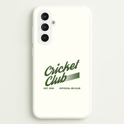 Official Cricket Club Galaxy S23FE Case
