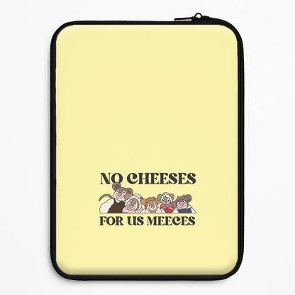 No Cheeses For Us Meeces II Universal Laptop Sleeve