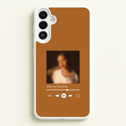 Sunshine Music Player Galaxy A36 Case