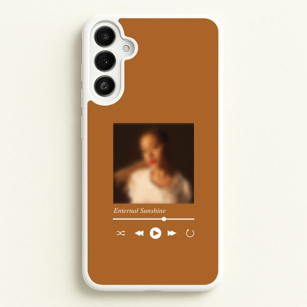Sunshine Music Player Galaxy A36 Case