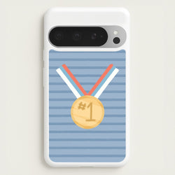 No.1 Medal Google Pixel 9 Pro XL Case