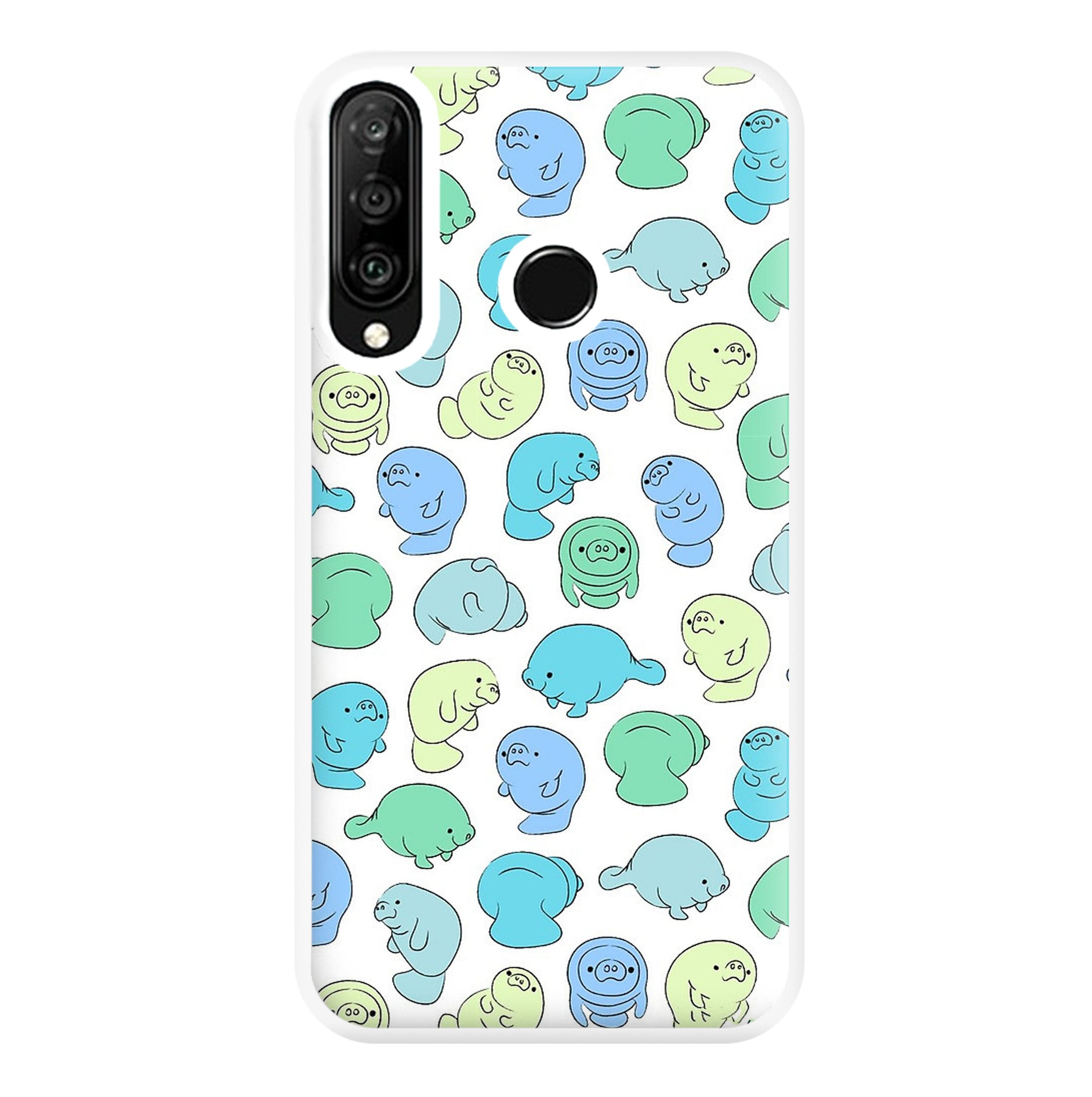 Manatee Party Phone Case