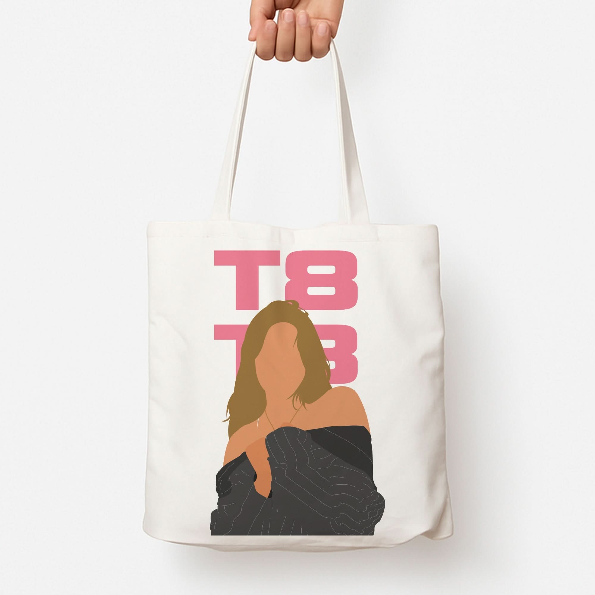 T8 Pink  Tote Bag