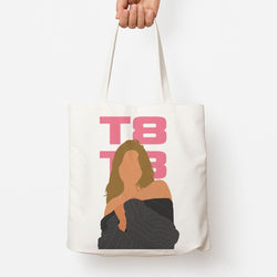 T8 Pink  Tote Bag