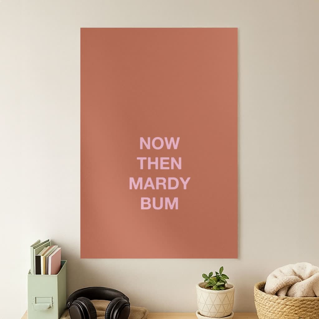 Mardy Bum Poster