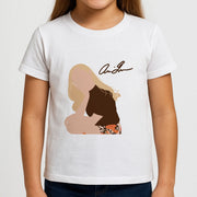 Vintage Pose Kids T-Shirt 3