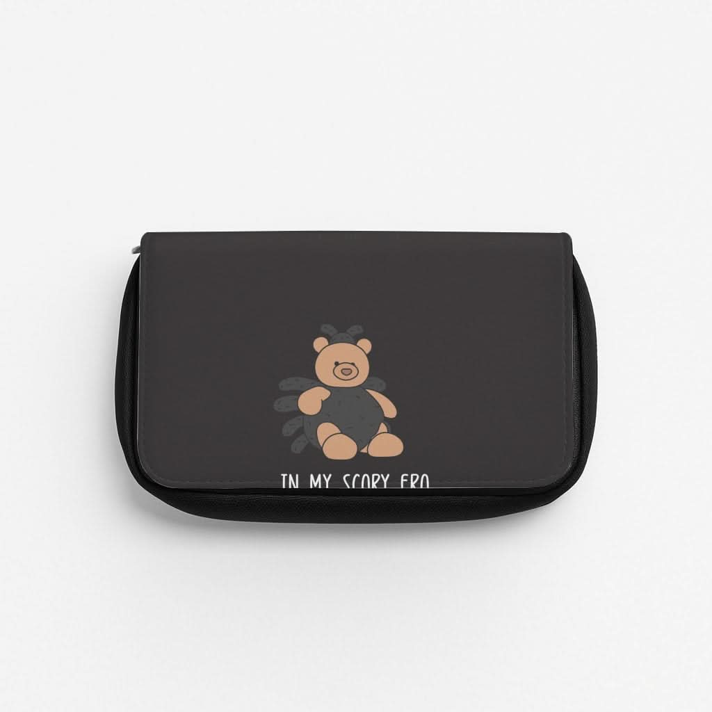 In My Scary Era Bear - Halloween Pencil Case