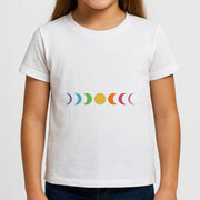 Band Moon Cycle Kids T-Shirt 3