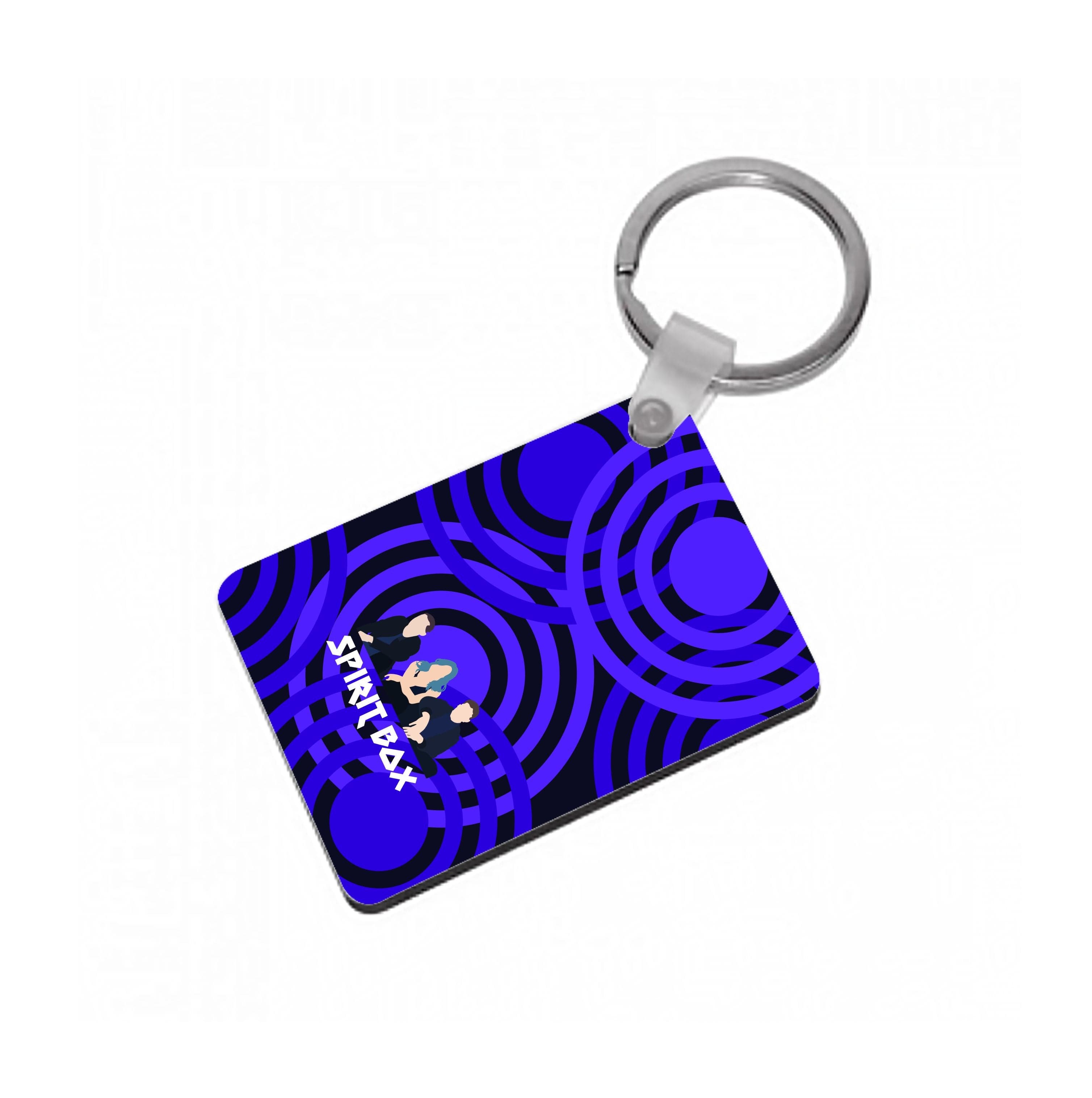 Spirit Box - Festival Keyring