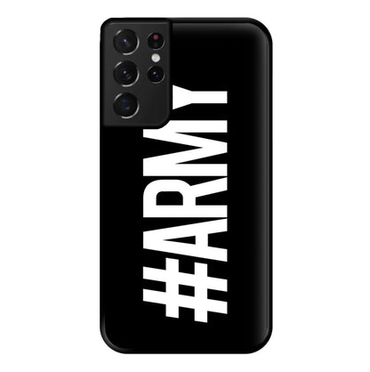 Hashtag Army - K Pop Phone Case