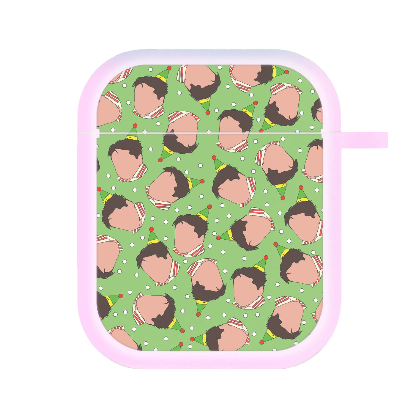 Come Dine Pattern AirPods Case