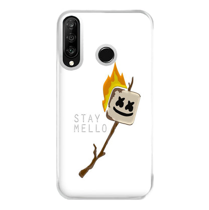 Stay Mello White Helmet DJw - White Helmet DJ Phone Case