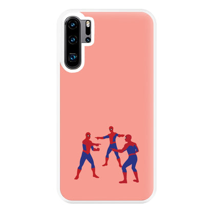 Spider Hero Pointing Meme Huawei P30 Pro Case