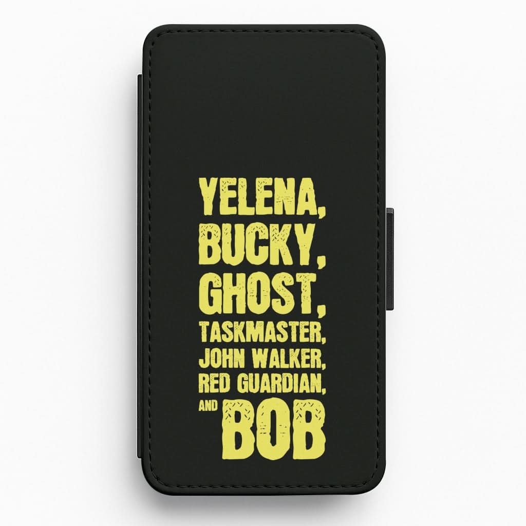 Antiheroes List Flip / Wallet Phone Case