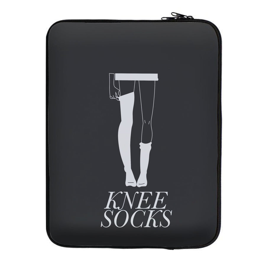 Knee Socks - Arctic Monkeys Laptop Sleeve