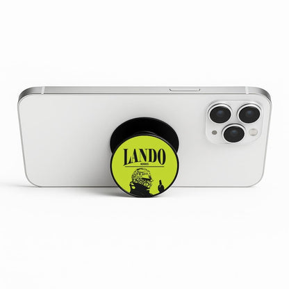 Lando Black And Green  Phone Stand