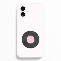 Love Vinyl iPhone 16 Plus Case