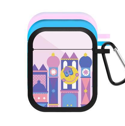 It's A Small World AirPods Case