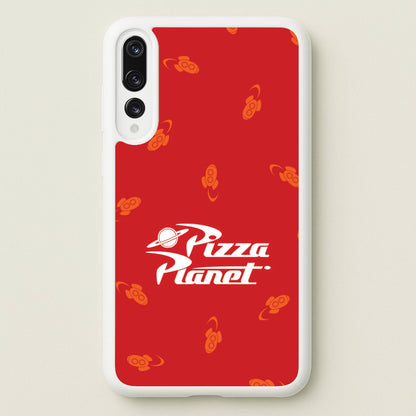 Pizza Planet Pattern  Huawei P20 Pro Case