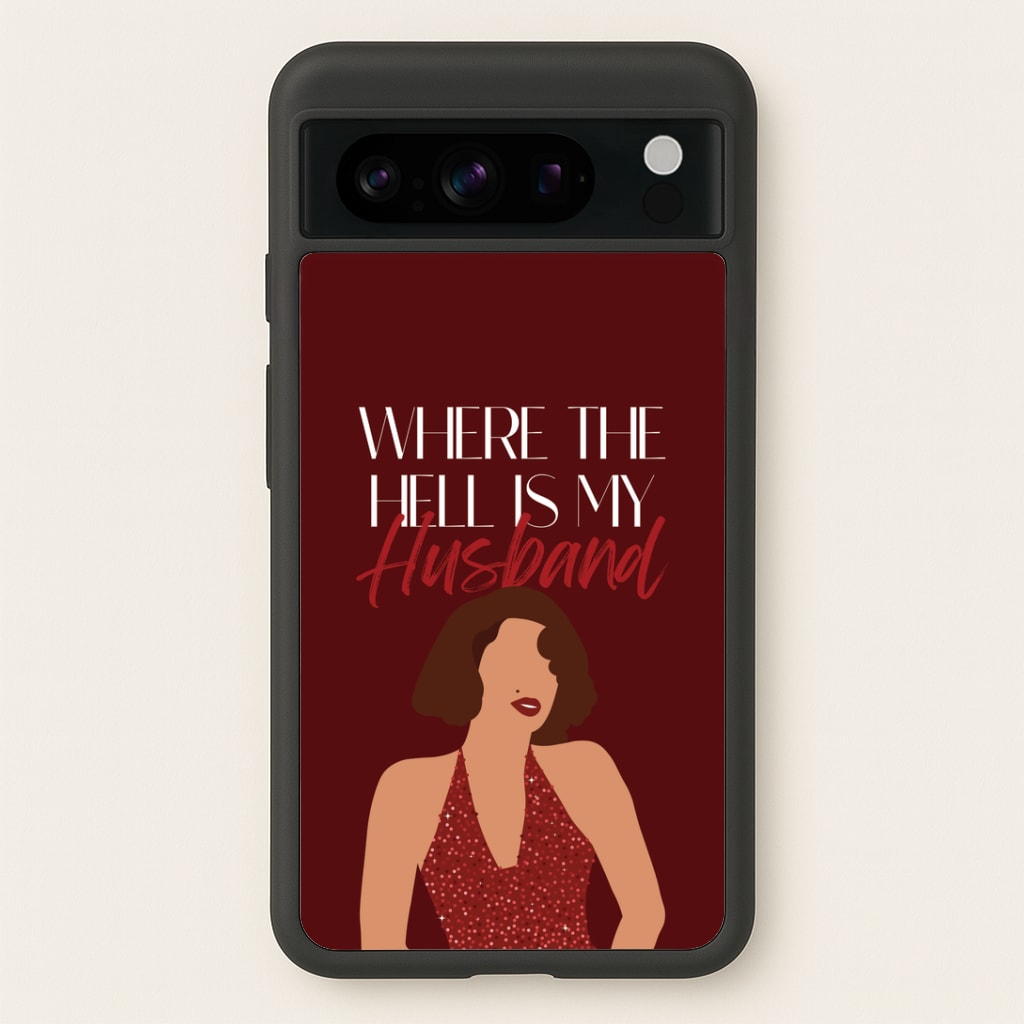 Where The Hell Google Pixel 8 Pro Case