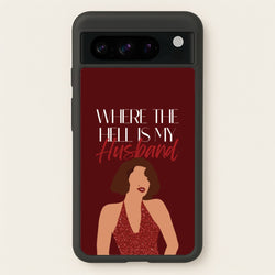 Where The Hell Google Pixel 8 Pro Case