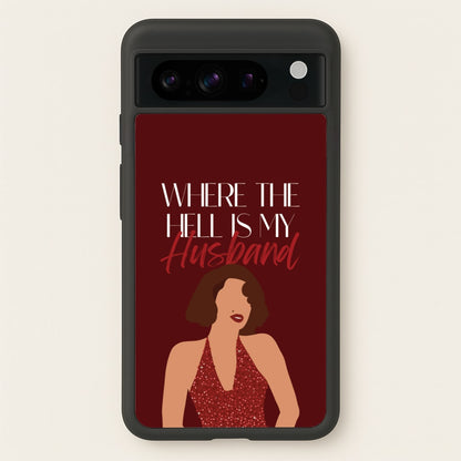 Where The Hell Google Pixel 8 Pro Case