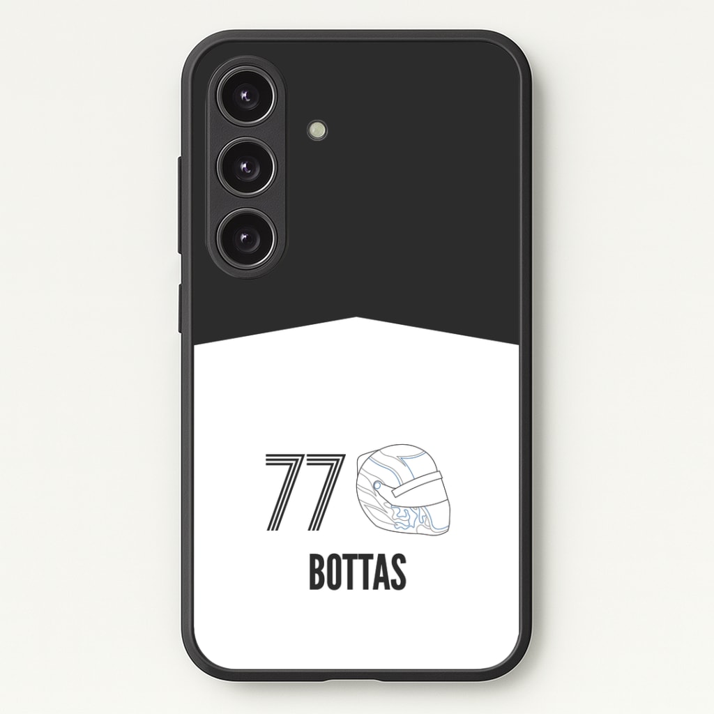 Bottas Helmet 2026 Galaxy S24FE Case