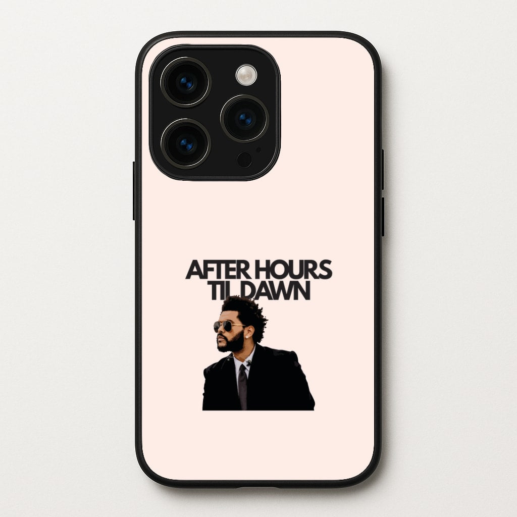 AHTD Singer iPhone 15 Pro Max Case