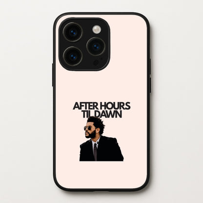 AHTD Singer iPhone 14 Pro Case