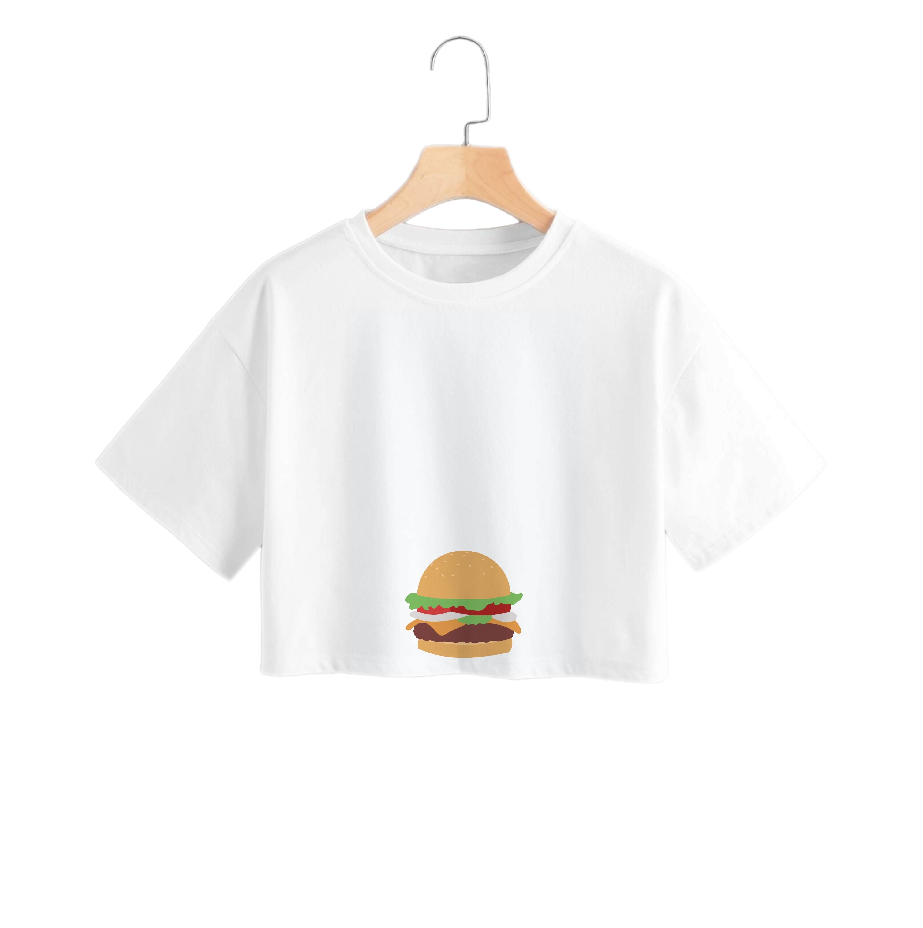 Krabby Patty Crop Top