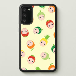 Fruit Angels Pattern Galaxy S20 Case