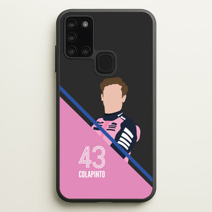Colapinto 2026 Galaxy A21s Case