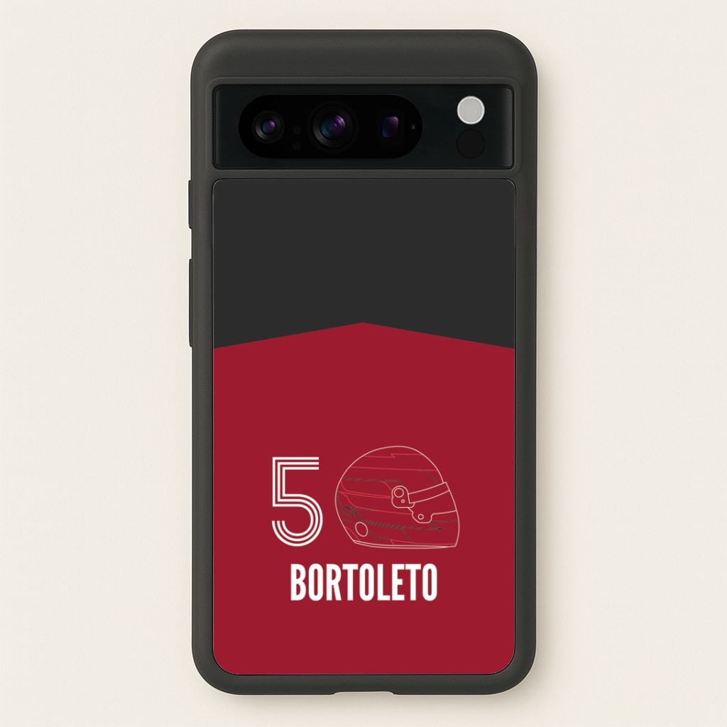 Bortoleto Helmet 2026 Google Pixel 8 Pro Case