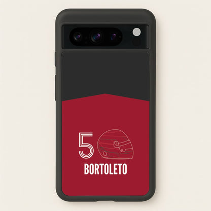 Bortoleto Helmet 2026 Google Pixel 8 Pro Case