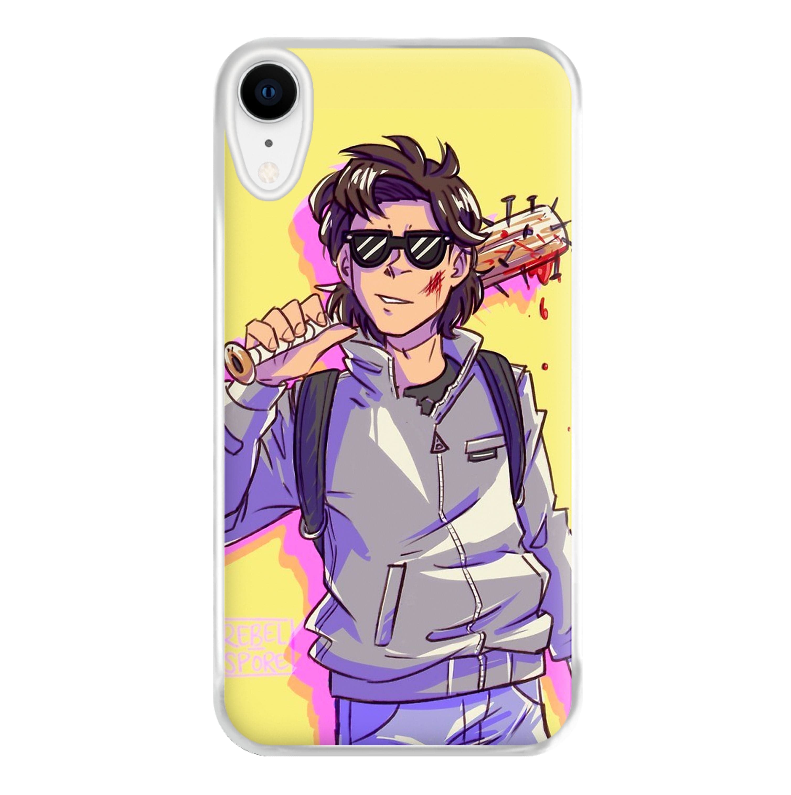 Harrington Comic Cartoon Phone Case