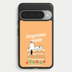 Cartoon Beagle Gingerbread House Google Pixel 10 Pro XL Case