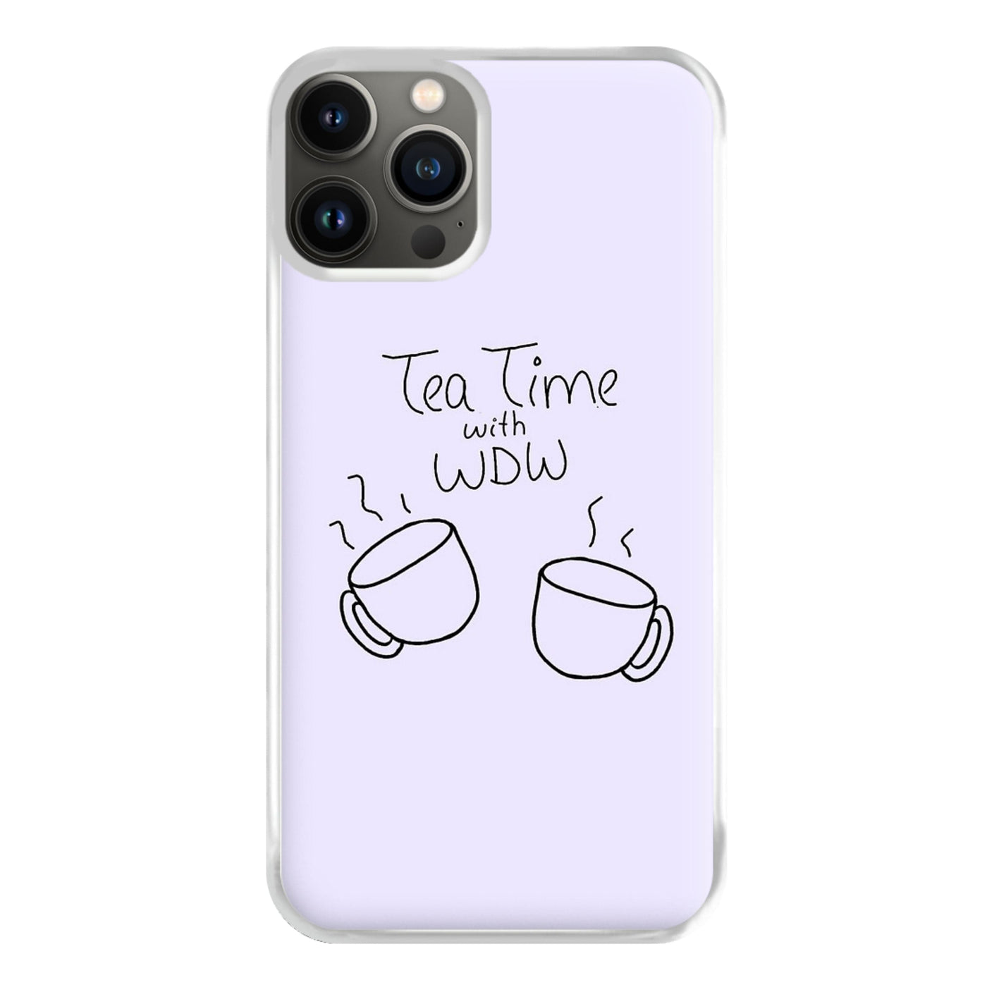 Tea Time With WDW - Why Don't We Phone Case