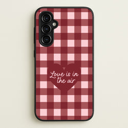 Love Is In The Air Galaxy A54 Case