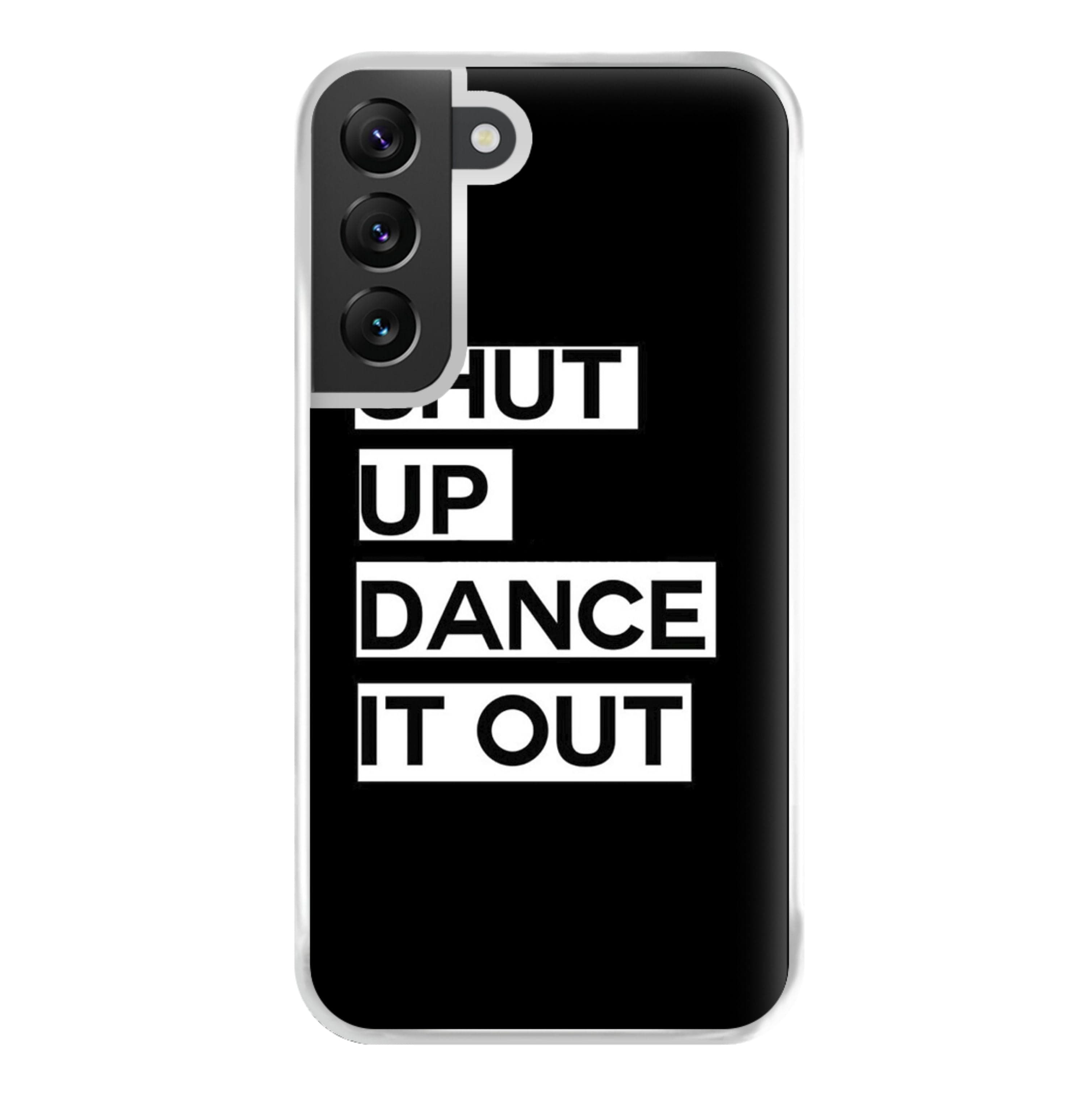 Shut Up Dance It Out - Grey's Phone Case