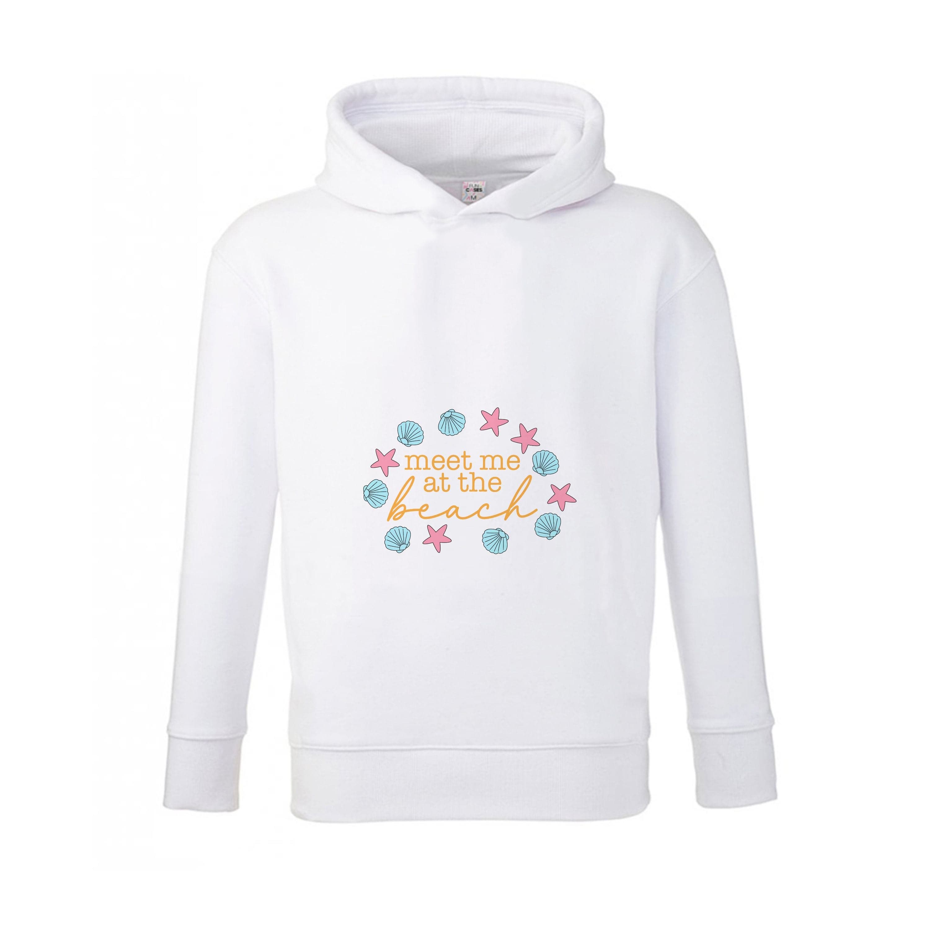 Meet Me At The Beach - Summer Kids Hoodie