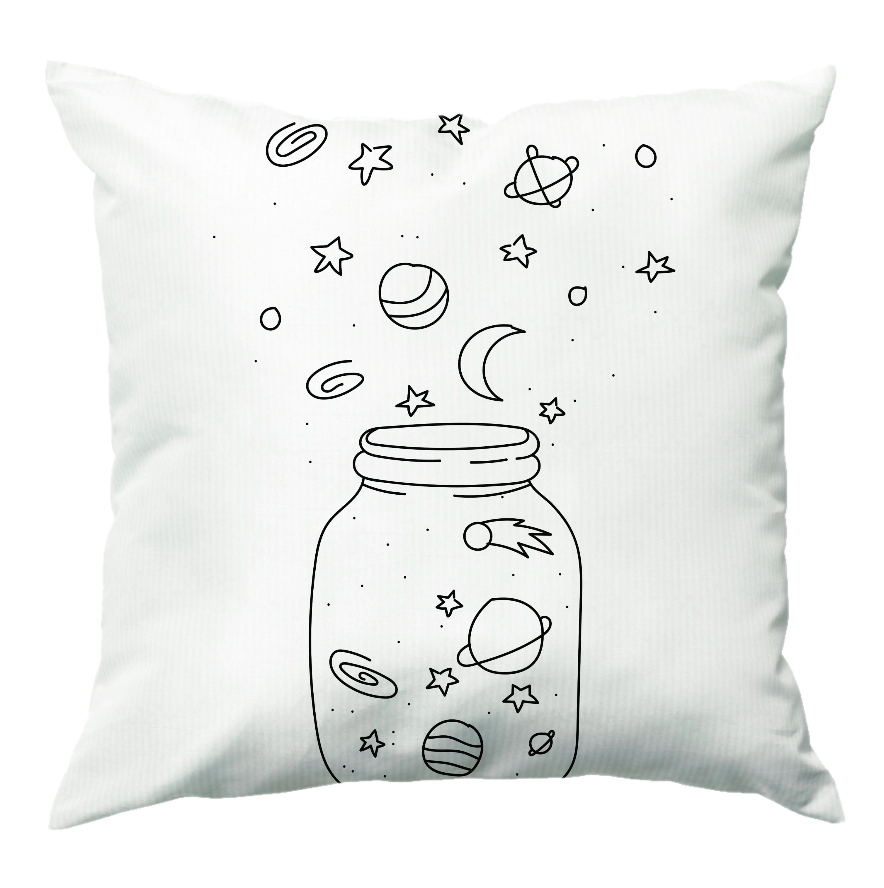 Space Jar Cushion