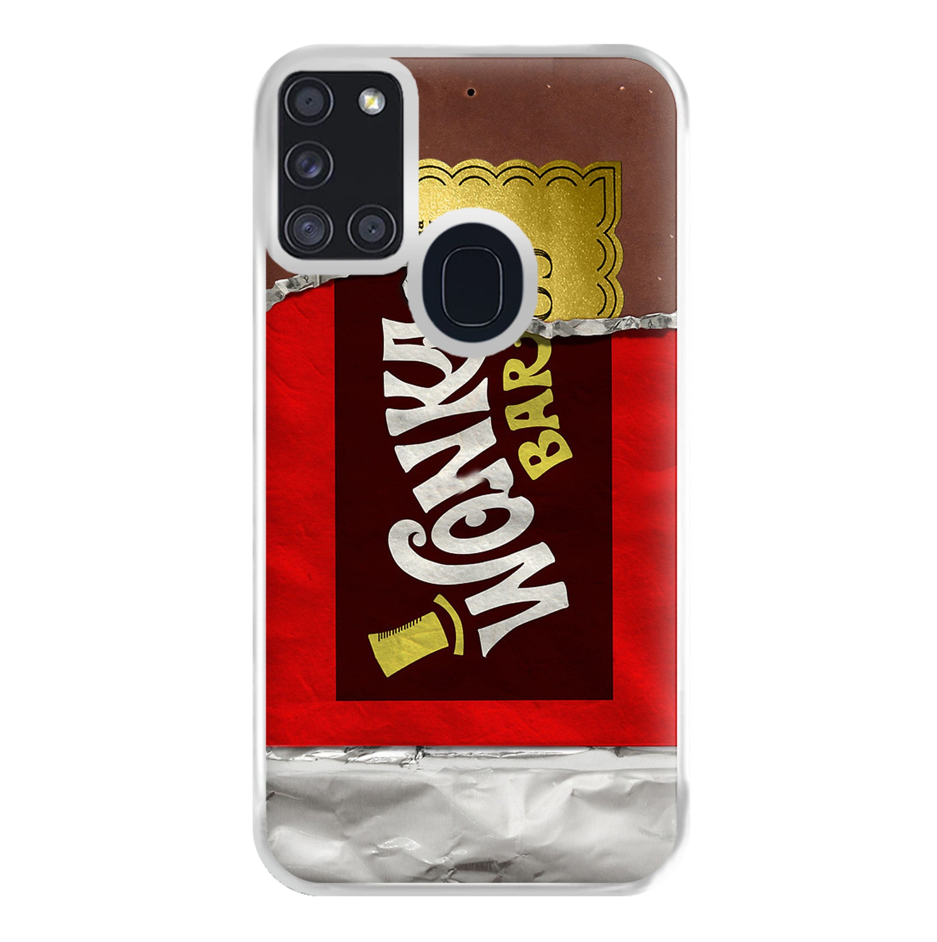 Wonka Bar Golden Ticket Phone Case